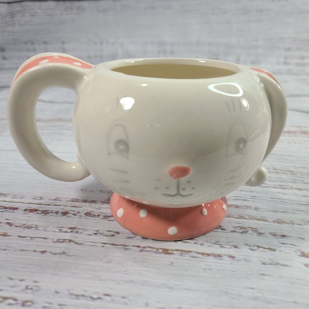 Easte bunny Carnival Cottage Johanna Parker Ceramic Bunny Teapot 2 Ceramic Bunny - Picture 7 of 11